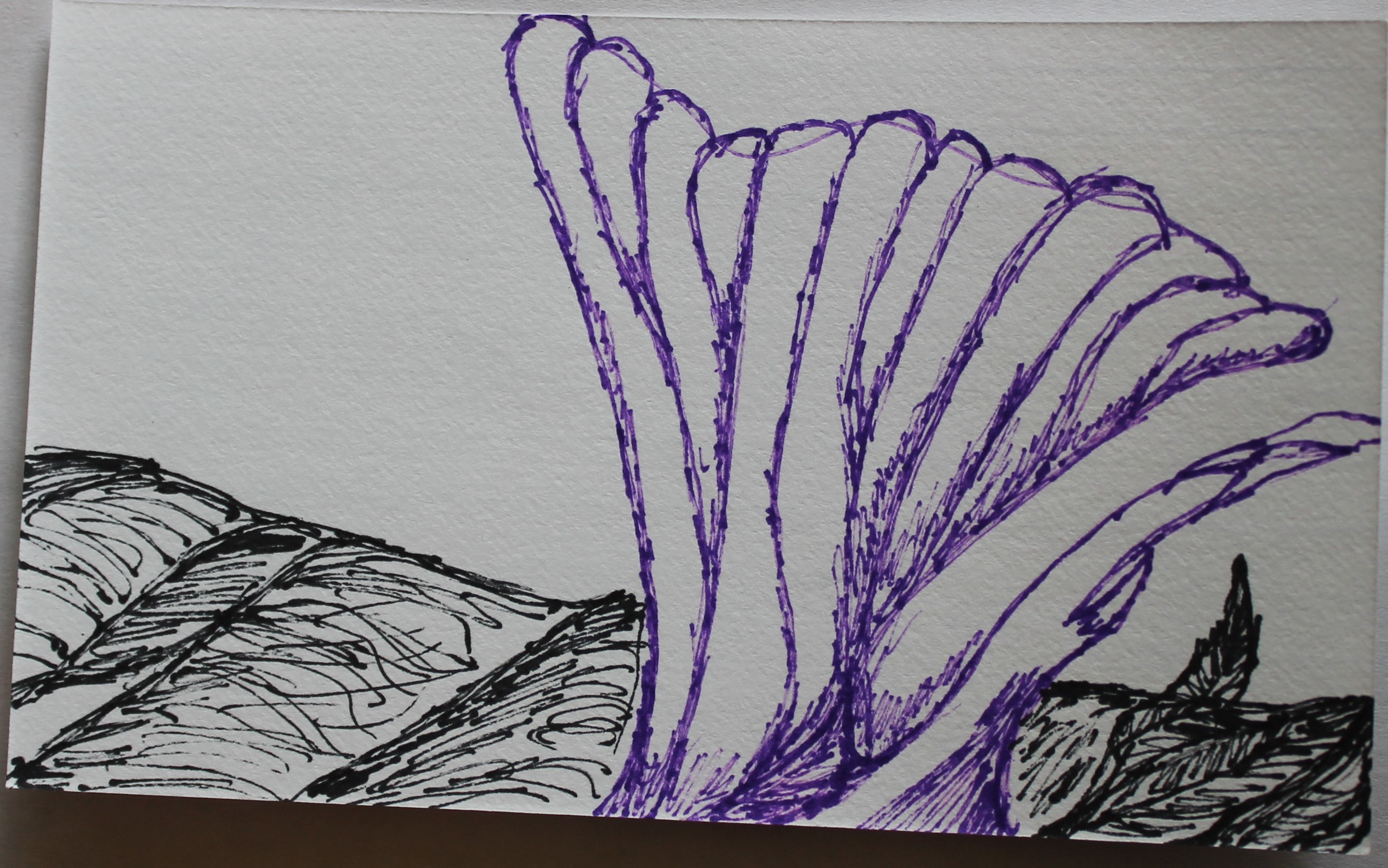 Doodle of the Day #173 – Big Thoughts in Our Little World